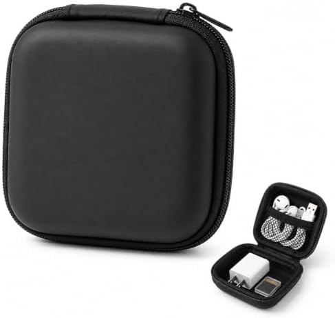 Capa organizadora EVA Electronics para cabos, fones de ouvido e a...
