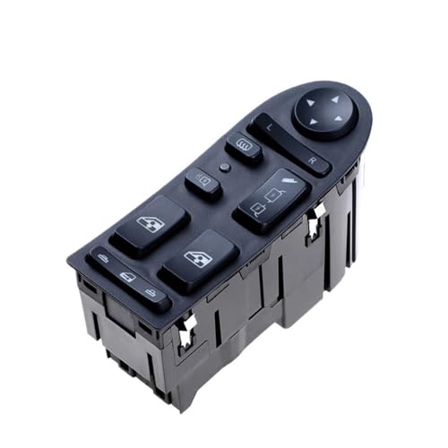 Commande lève-vitre électrique MAN bloquée ? Solution bouton 81258067098 pour TGA TGX LHD - 3