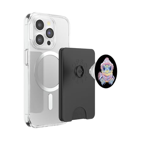PopSockets PopWallet Gecko Azul para Salidas sin Cartera 3