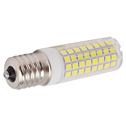 Image of Dimmable E17 LED Chandelier Bulbs, 100W Halogen Equivalent 1000 Lumens Cylindrical Light Bulbs for 110V White Light Fixtures