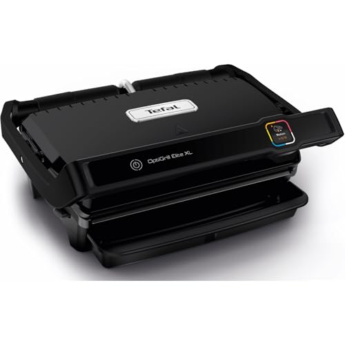 Tefal OptiGrill Elite XL GC760812 Griglia a Contatto