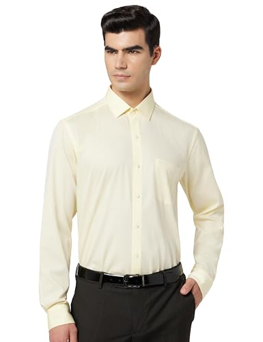 Image of Arrow Men's Solid Slim Fit Shirt