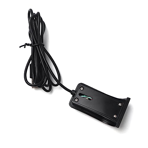 CIADAZ Leitor de impressão digital, leitor de impressão digital biométrico USB portátil Windows Hell