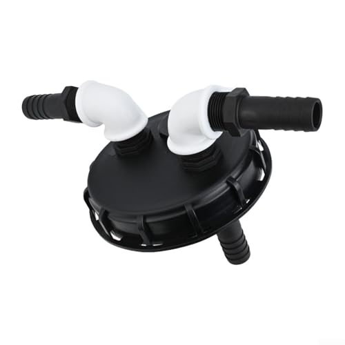 Gdfnmogo Depósito de agua tapa,Material plástico,Construcción robusta,Sellado eficaz,Aplicaciones versátiles,Para acuarios, Sistemas de Riego de Jardín