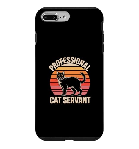 Professional Cat Servant �X�}�z�P�[�X iPhone 7 Plus/8 Plus �p