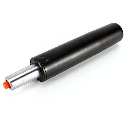 SurePromise One Stop Solution for Sourcing 22,9u00a0cm Heavy Duty Vérin à gaz de Remplacement pour chaises et tabourets de Bar de Bureau Noir