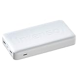 intenso tablet 744 Anschlüsse: 2 x USB-A, Micro USB + Type C | OUTPUT: USB 1: 5.0V - 3.0A max., USB 2: 5.0V - 2.4A max., Type C Out: 5.0V - 3.0A max.