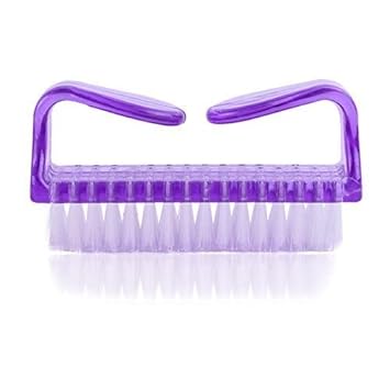 Myynti Handle Grip Nail Brush Nail Hand Scrubbing Cleaning Brush for Toes and Nails Cleaner Multipurpose Pedicure Tools Multicolor 1 PCS