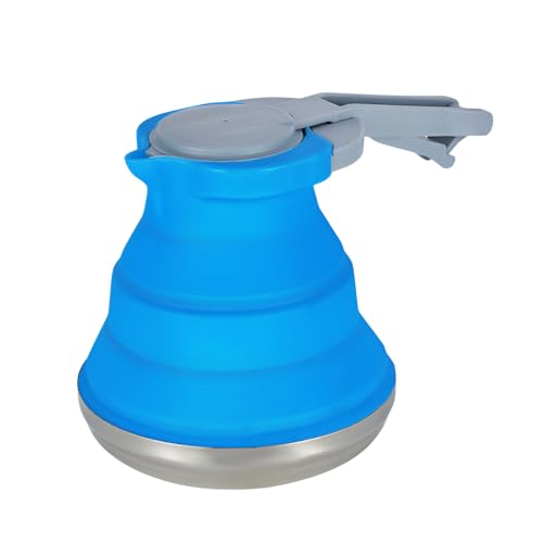 [AOKOWN]�L�����v�p �܂肽���݂₩�� 1.5L �V���R���f�� �ύ����݌v �}���`���[�X ����/IH�Ή� ���Ԍ��p ���y�ʁE�􂢂₷�� �o�R/�ƒ�p/�h�Џ��� �R���p�N�g���[�t�� ��