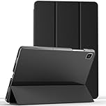 For Samsung Galaxy Tab A7 (2020) T500 T505 T507 Smart Case - Slim, Lightweight, Magnetic Cover with Auto Sleep/Wake Function (Black)