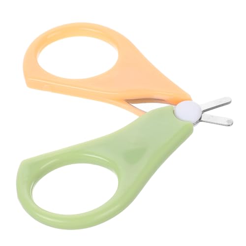 Toyvian ベビー用爪切り ステンレス鋼製 小型設計 新生児 幼児 子供用 爪トリミングツール 携帯性に良い精密カッター