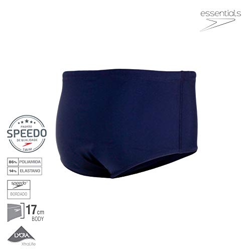 Speedo AcquaPlus Sunga, Homens, Azul, PP