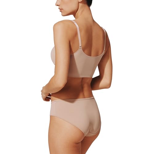 Image of Thirdlove Smoothing Wireless Bras for Women No Underwire, Full Coverage Comfort, and Seamless, Lightweight, Adjustable Strap