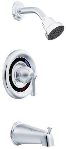 Garniture de douche Moen T41311CGR pour remplacer un robinet fuyant