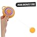TOYANDONA Hanging Pingpong Trainer Set Balls Boys and Girls Table Tennis Toys for Hand Eye Coordination Self Practice Equipment