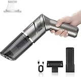 MZGO Cordless Car Vacuum Cleaner,Portable Handheld Vacuum with 90° Adjustable...