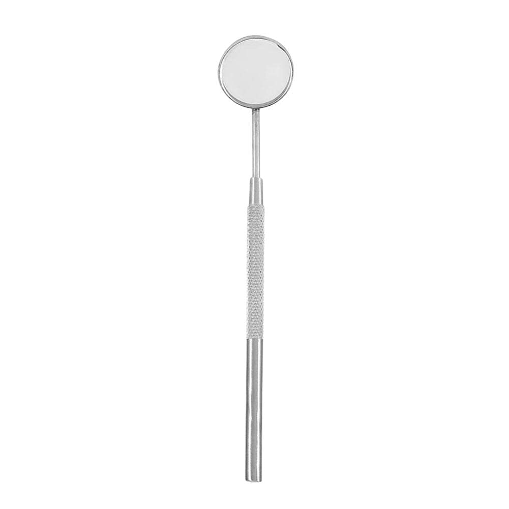 Stainless Steel Dental Mirror 5 with Handle 6.5", Dentist