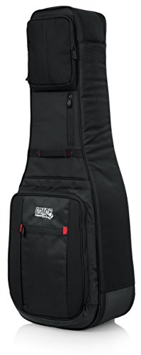 Gator Cases Pro-Go Ultimate Double Guitar Gig Bag; Holds (2) Electric Guitars (G-Pg Elex 2X) #TOP1