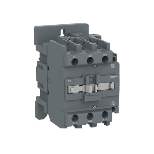 Contacteur électrique LC1N AC triphasé bobine alternative LC1-N40F5N