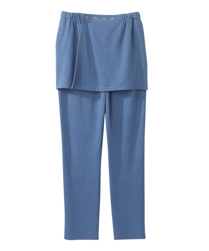 Silvert's Adaptive Clothing & Footwear Women’s Open Back Stretch Knit Pant3