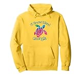 Photo Gallery st simons island beach acquerello loggerhead turtle tie dye felpa con cappuccio Photo Gallery st simons island beach acquerello loggerhead turtle tie dye felpa con cappuccio