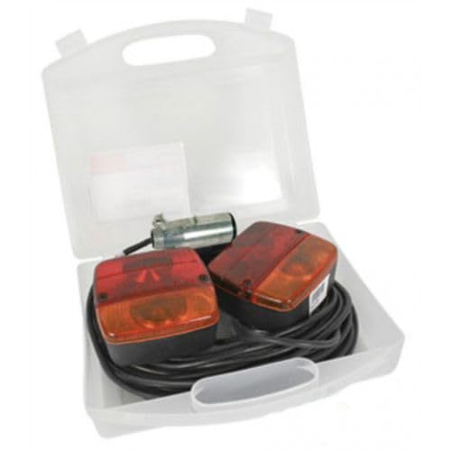 Magnetic Trailer Light Kit - with 39' Cable fits Trailer & Towing Trailer Lighting