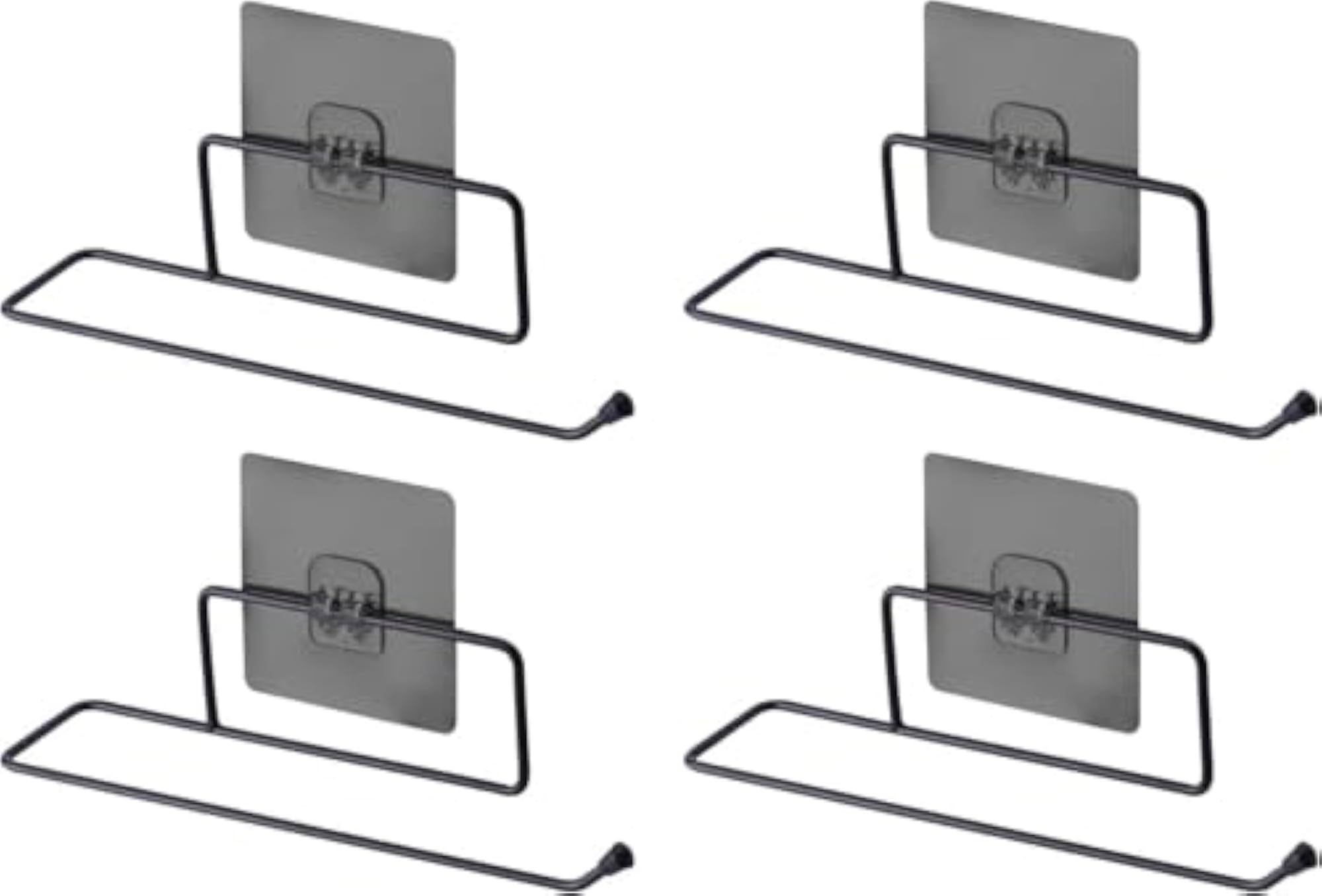 Stainless Steel Tissue Roll Stand, Wall Mounted