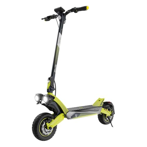 Cecotec Patinete Eléctrico Bongo V55 2x2 Connected, Doble Motor 900W (1800W) Doble Suspensión, App, Autonomía hasta 55km, Doble Disco Freno, e-ABS, Doble suspensión, Intermitentes, Faros Dobles