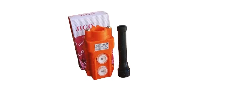 KLVN COB-61 Faucet Hanger Control Hoist Push Button Switch Plastic Station 2 Ways Up-Down Rainproof AC250V 5A