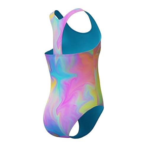 Image of Speedo Girl's Swimsuit One Piece Closed Racerback