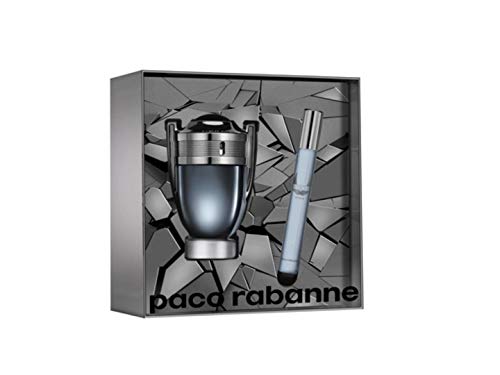 Preisvergleich Produktbild Paco Rabanne - Invictus Intense Set - 100ml EDT + 10ml EDT Travel Spray