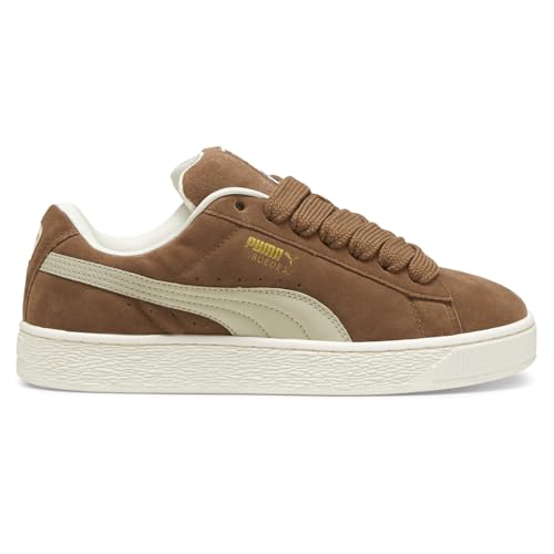 Puma Mens Suede XL Shoes, Haute Coffee/Desert Dust 10 Medium