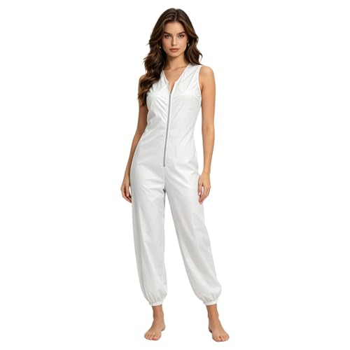 Combinaison médicale femme robuste pour une protection maximale