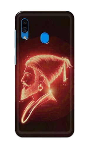 Image of PRINTFIDAA Printed Hard Back Cover Case for Samsung Galaxy A20 | Samsung Galaxy M10s | Samsung Galaxy A30 Back Cover (Chatrapati Shivaji Maharaj) -112