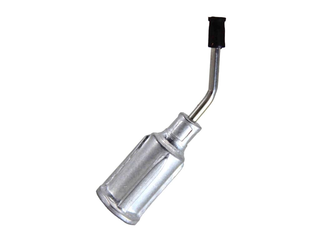 Excelta - PVS-02 - Vacuum Probe/Cup - Straight Tip - Three Star - Acetal - .03"(.75mm), 0.03" Height, 0.03" Wide, 1.5" Length