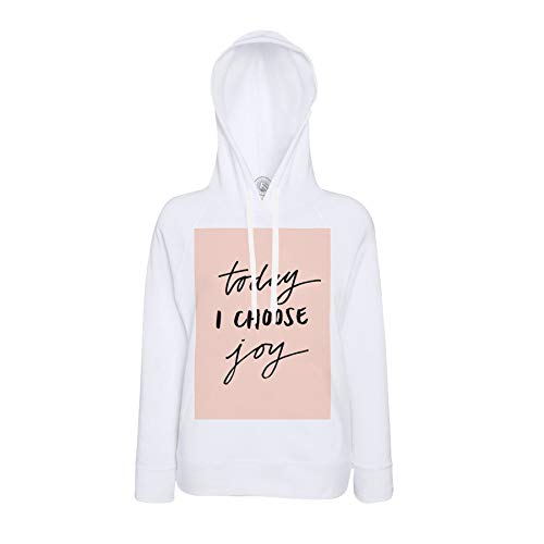 Sweat à capuche citation inspirante Today I Choose Joy : le cadeau idéal pour motiver un proche