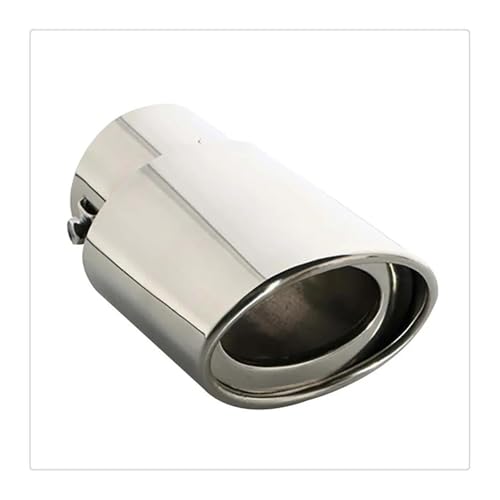 Materiale: questo tubo di scarico è realizzato in acciaio inossidabile e offre proprietà impermeabili, antipolvere, antiruggine, resistenti agli urti, ai graffi e allo sbiadimento.