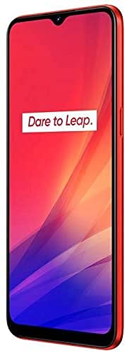 realme C3 (64 GB, 3 GB) Tela HD+ de 6,5 polegadas, Dual SIM GSM Desbloqueado Modelo Internacional