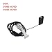 Fuel Level Sensor ，Compatible with Nissan Qashqai X-Trail T31 RENAUIT KOLEOS 4wd 07-13 25060-JG70D 25060-JG70D(Package A)