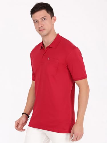 Image of Macroman M-Series Men's Solid Regular Fit T-Shirt