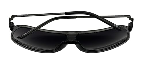 Timberland Crystal Mocha Mens Plastic Square Aviator Sunglass, TB7291 27B4