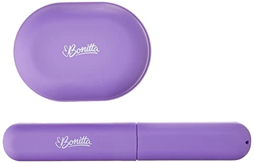 Kit Porta Escova de Dente e Saboneteira Basic, 529BT, Bonitta, Cores Sortidas, 1 unidade