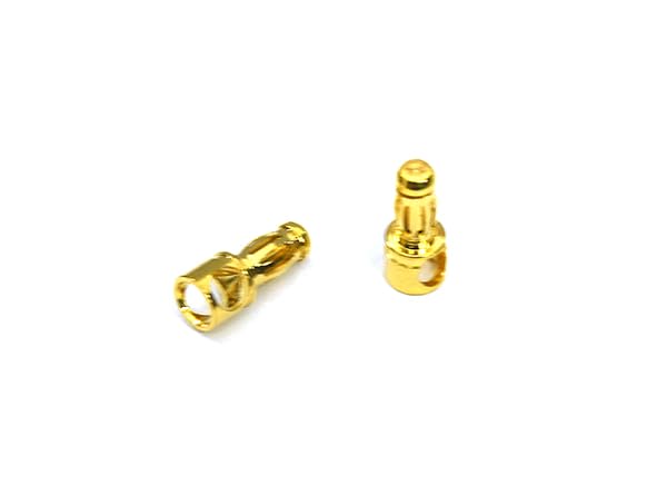 Fiche 3.5mm Euro Plug Male Integy connecteur de rechange pour alimentation de drone et bateau RC