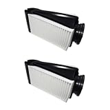 2X OM651 Engine -Air Filter Compatible For -Mercedes-Benz C & GLC & -Infiniti Q50 Q70 6510940100 /