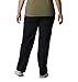 Columbia Women's Just Right Straight Leg Pant Pants, Black, 10xS