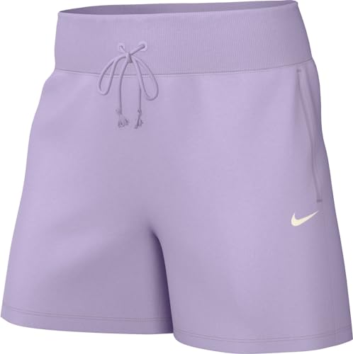 Short de sport femme Nike Phoenix Fleece parfait pour vos moments de detente