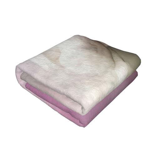 Couverture de lit en microfibre légère pour soirées cocooning