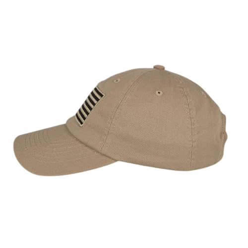 Image of E BY ELIDAN USA Hat, Embroidered American Flag Baseball Cap for Men Women