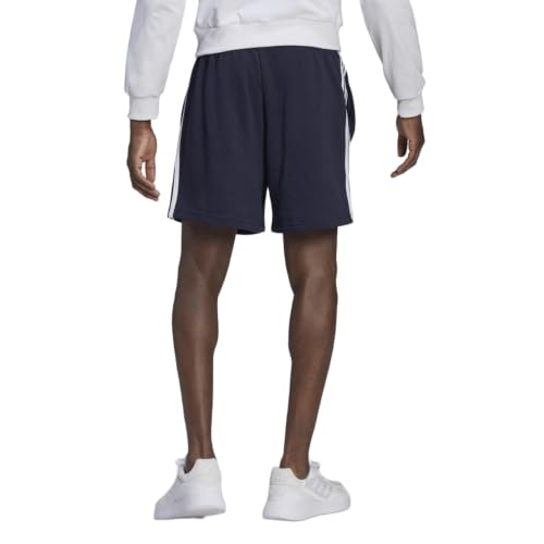 Image of adidas Men's Essentials French Terry 3-Stripes Shorts