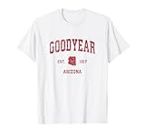 Goodyear Arizona AZ Retro T-Shirts & Gifts